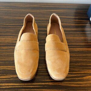 Cole Haan Cole Haan Trinnie Loafer in Buck Wheat suede
